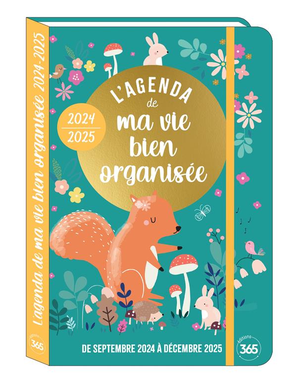L'agenda de ma vie bien organisée (édition 2024/2025)
