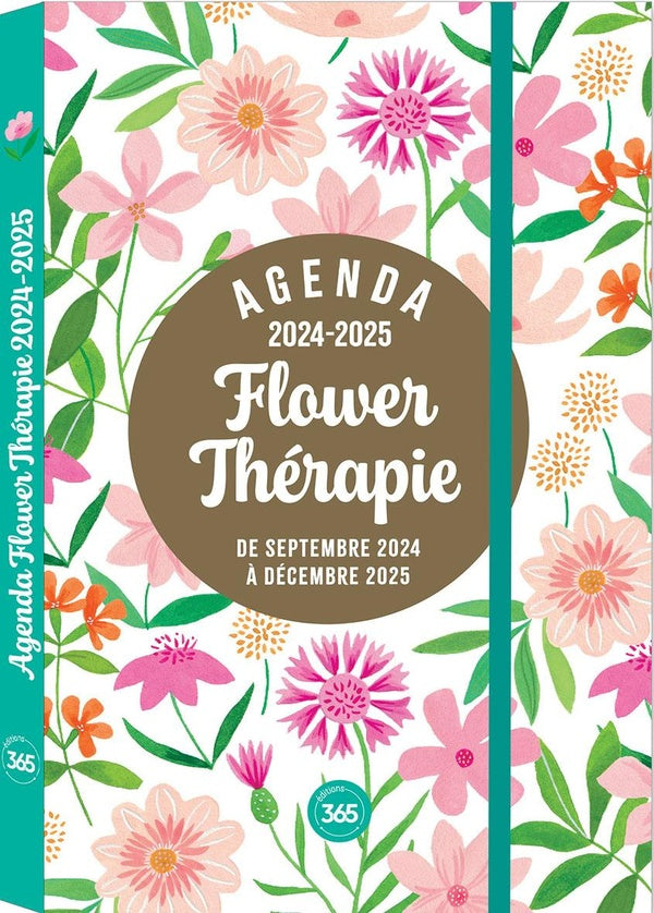 Agenda flower thérapie : De septembre à décembre (édition 2024/2025)