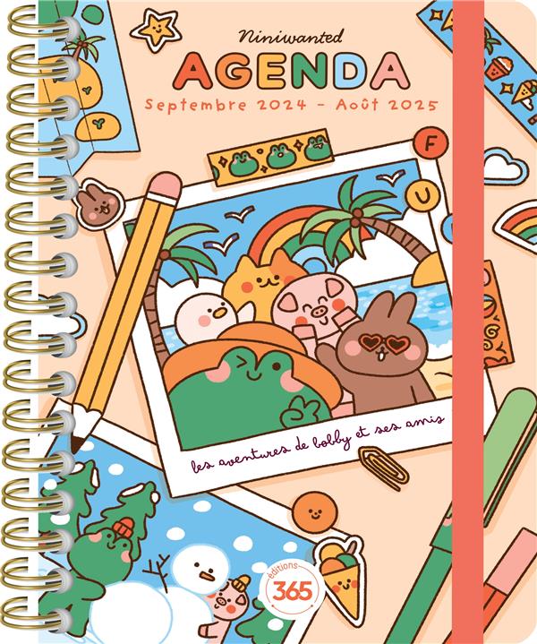 Agenda Niniwanted : De septembre à août (édition 2024/2025)