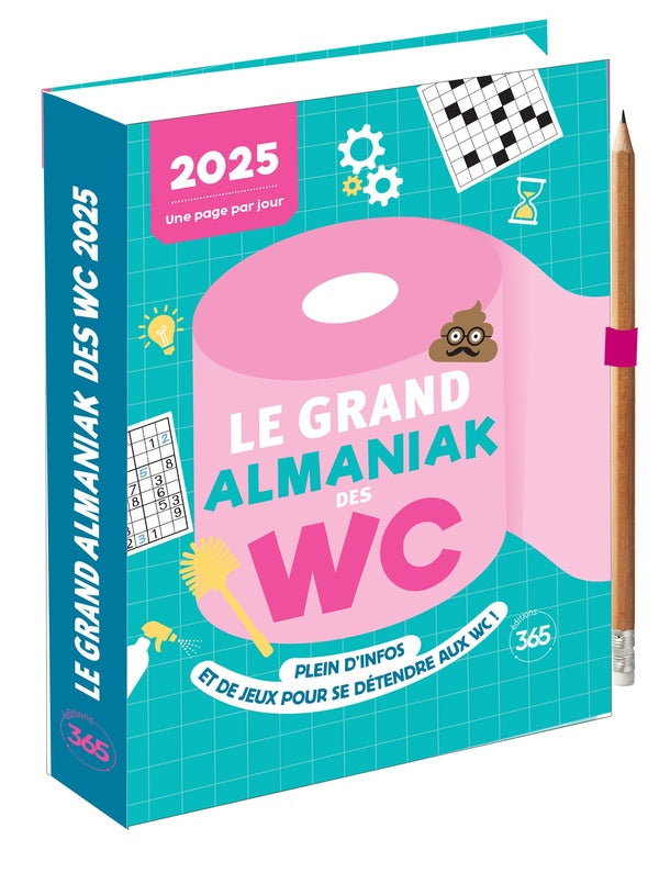 Le grand Almaniak des WC (édition 2025) - flash vidéo