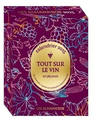 Almana'box : Calendrier Tout sur le vin en 365 jours (édition 2025) - flash vidéo