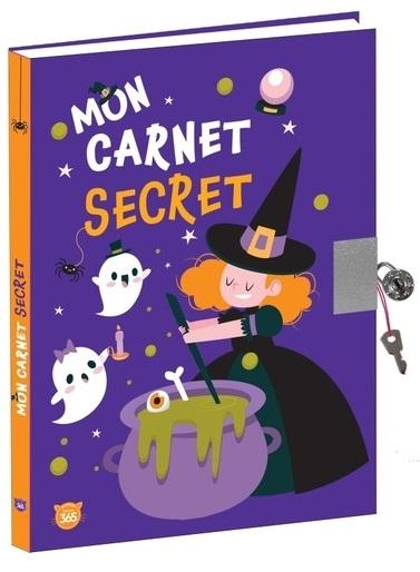Mon carnet secret Sorcières : Journal intime avec cadenas à complèter