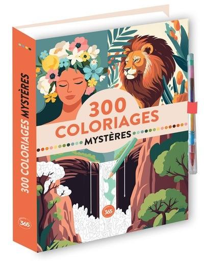300 coloriages mystères