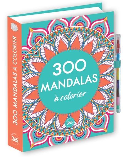 300  mandalas à colorier