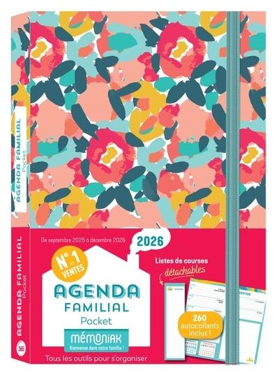 Mémoniak : Agenda familial pocket : De septembre à décembre (édition 2025/2026)