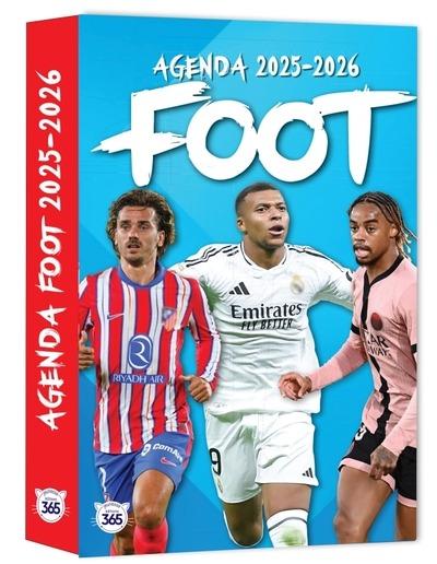 Mon agenda scolaire foot (édition 2025/2026)