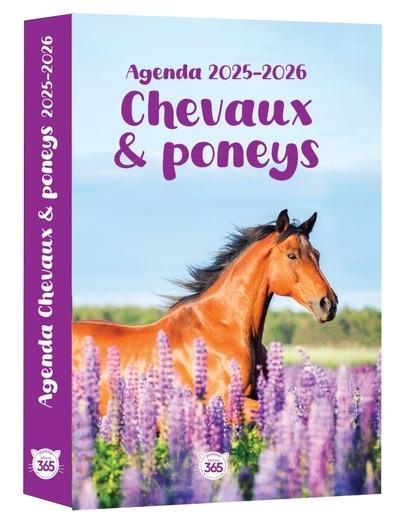 Agenda scolaire chevaux & poneys (édition 2025/2026)