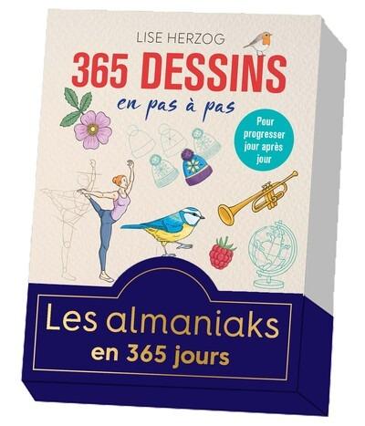 365 dessins en pas à pas