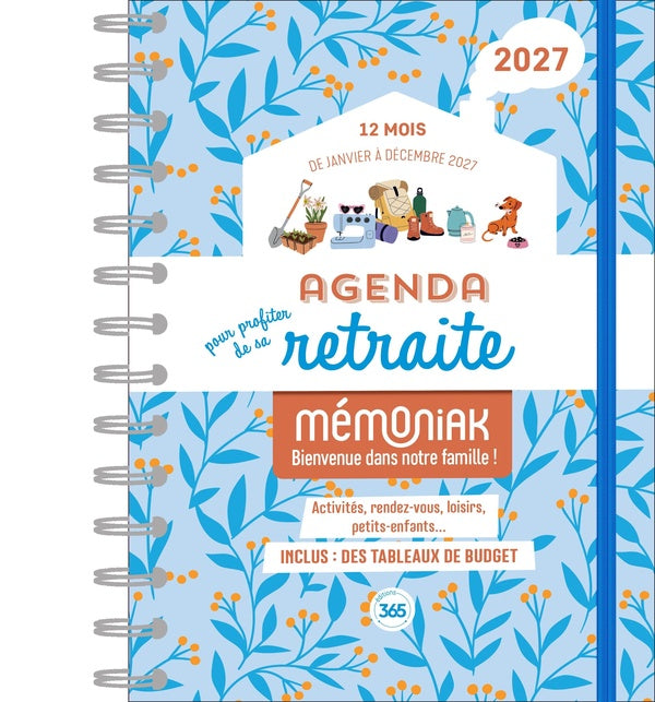 Agenda pour profiter de sa retraite : De janvier à décembre (édition 2027)