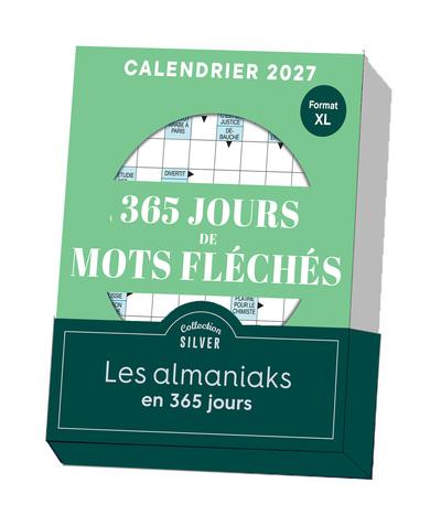 365 jours de mots flêchés (édition 2027)