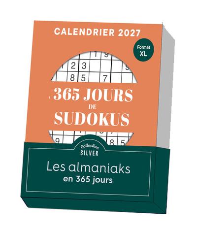 365 jours de sudokus (édition 2027)