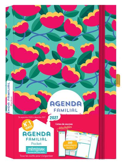 Mémoniak : Agenda familial pocket : De septembre à décembre (édition 2026/2027)