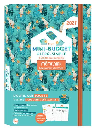 Mémoniak : Mon mini-budget ultra-simple : De septembre à décembre (édition 2026/2027)