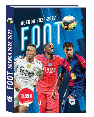 Agenda scolaire foot (édition 2026/2027)