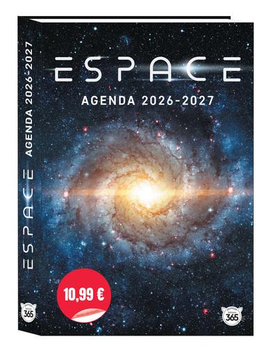 Agenda scolaire espace (édition 2026/2027)