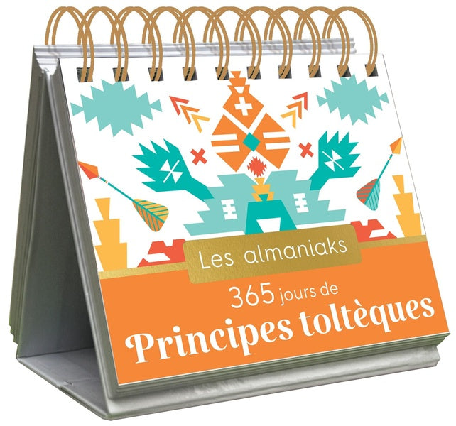 Almaniak Inspiration 365 jours de principes toltèques
