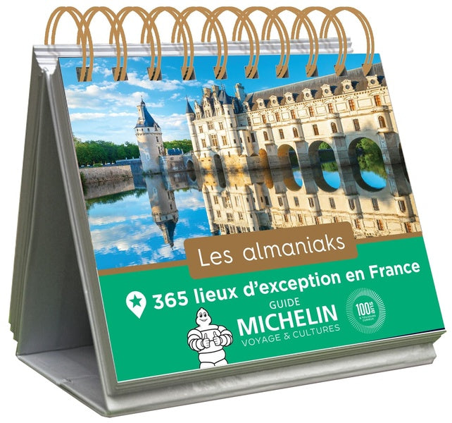 Almaniak Inspiration 365 lieux d'exception en France avec Michelin