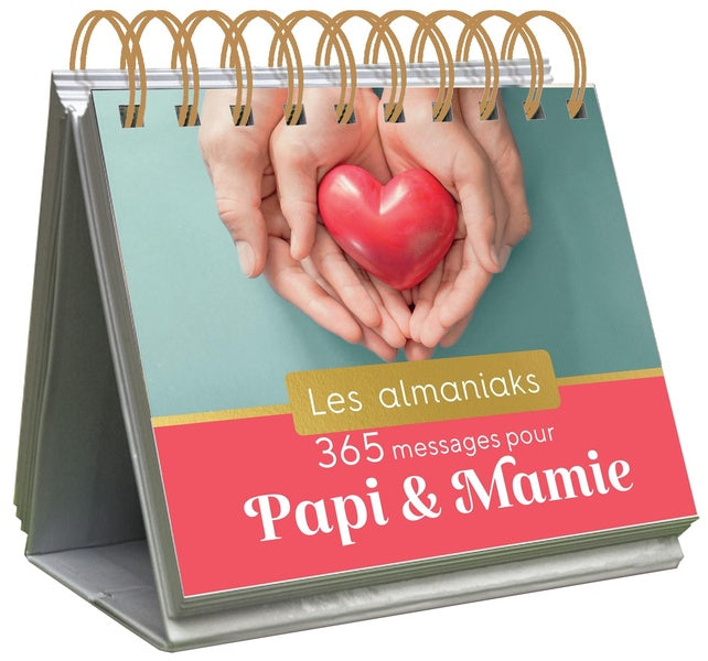 365 messages pour Papi et Mamie