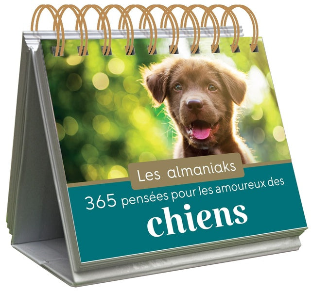 Almaniak Inspiration 365 pensées pour les amoureux des chiens