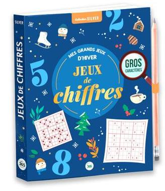 Mes grands jeux d'hiver : Jeux de chiffres