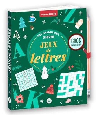 Mes grands jeux d'hiver : Jeux de lettres