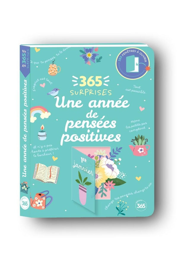 365 surprises : Une année de pensées positives