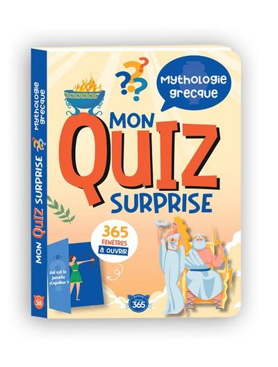 Mon quiz surprise  mythologie grecque