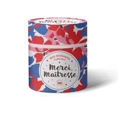 Ma challenge box : Mes messages à piocher : Merci, maîtresse