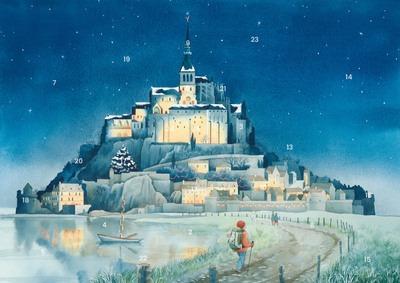 Calendrier de l'avent Mont Saint-Michel