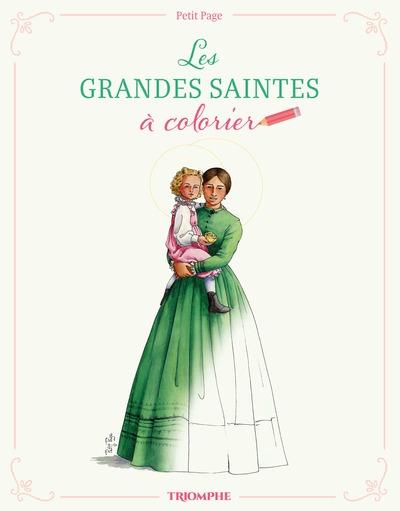 Les grandes saintes à colorier