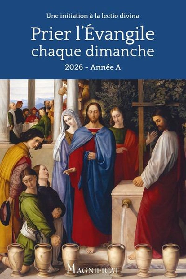 Prier l'Évangile chaque dimanche : Lectio divina pour chaque dimanche (édition 2025/2026)