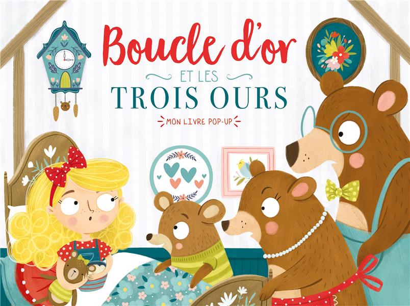 Mon livre pop-up : Boucle d'Or et les trois ours - flash vidéo