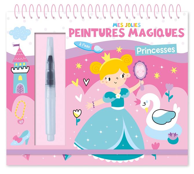 Mes jolies peintures magiques : princesses - flash vidéo