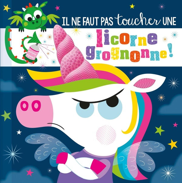 Il ne faut pas toucher : une licorne grognonne ! - flash vidéo