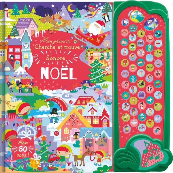 Mon premier cherche et trouve sonore : Noël - flash vidéo