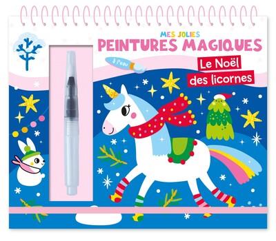 Mes jolies peintures magiques : le Noël des licornes - flash vidéo