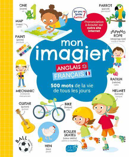 Mon imagier anglais-français : 500 mots de la vie de tous les jours - flash vidéo