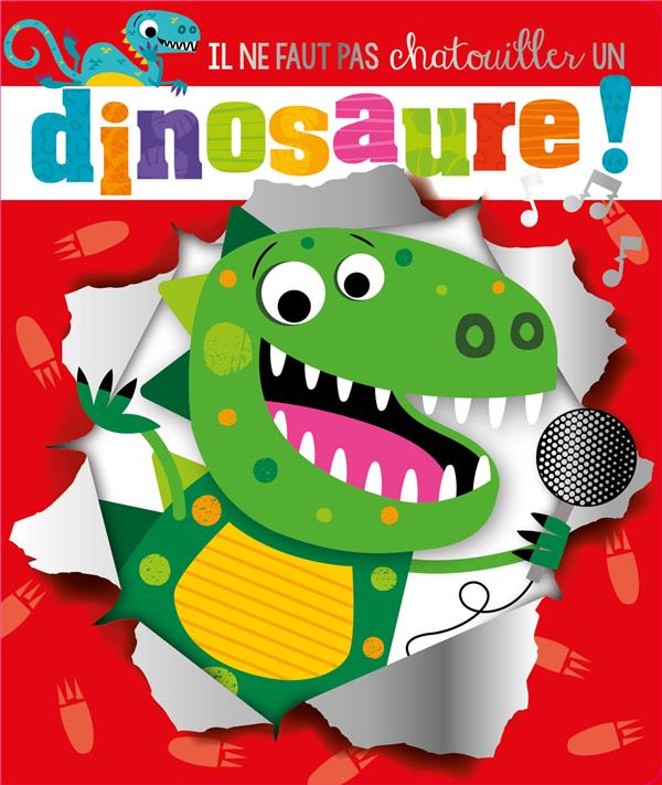 Il ne faut pas chatouiller... : un dinosaure ! - flash vidéo