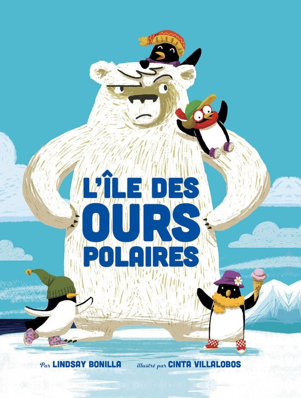 L'île des ours polaires - flash vidéo