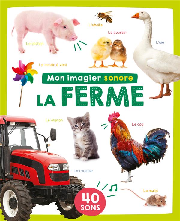 Mon imagier sonore : La ferme - flash vidéo