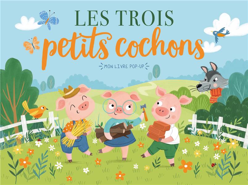 Mon livre pop-up : les trois petits cochons - flash vidéo