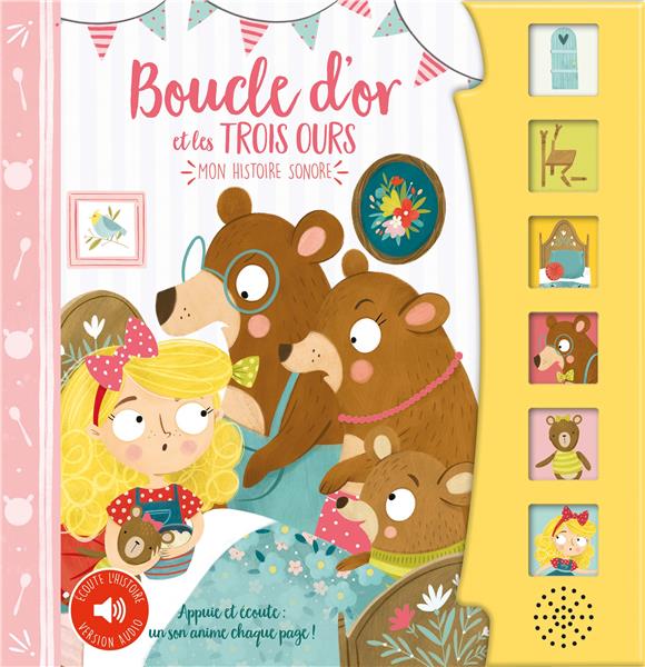 Boucle d'or - flash vidéo