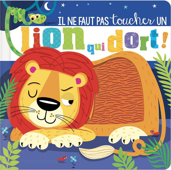 Il ne faut pas toucher : un lion qui dort - flash vidéo