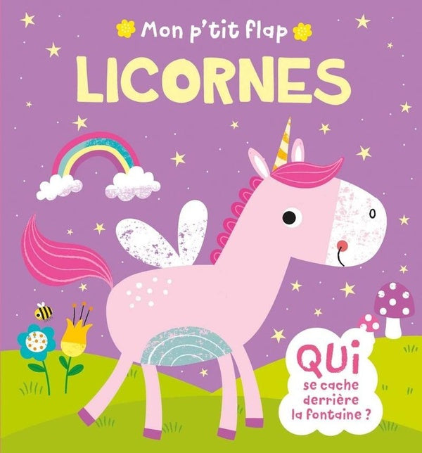 Mon p'tit flap : Licornes - flash vidéo