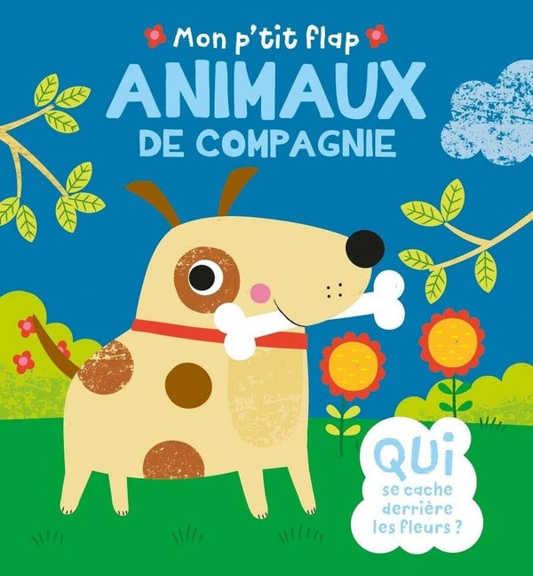 Mon p'tit flap : Animaux de compagnie - flash vidéo