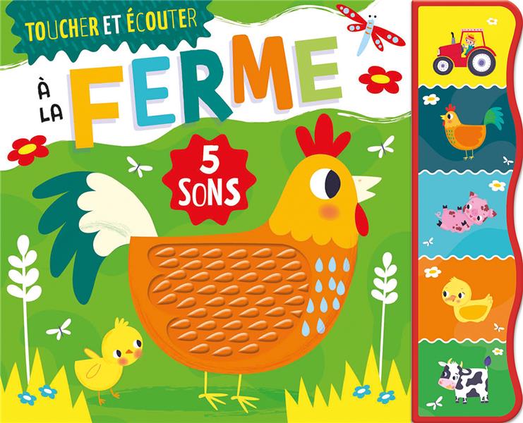 Toucher et écouter : À la ferme - flash vidéo