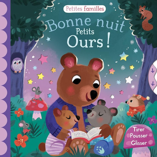 Petites familles : Bonne nuit petits ours ! - flash vidéo