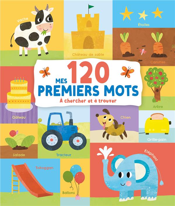 120 mots à chercher et à trouver - flash vidéo