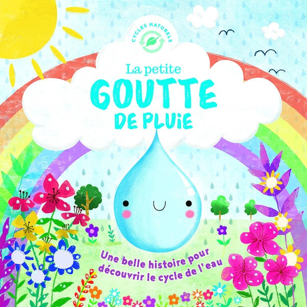 La petite goutte de pluie - flash vidéo