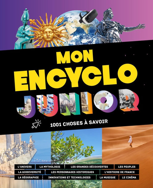 Mon encyclo junior : 1001 choses à savoir - flash vidéo